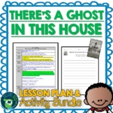There's a Ghost in this House by Oliver Jeffers Lesson Pla