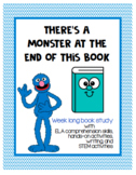 There's a Monster at the End of This Book *Week Long Book Study*