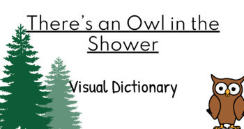 Preview of There's an Owl in the Shower Visual Dictionary
