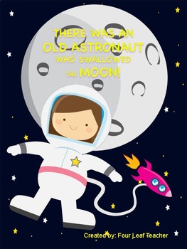 Preview of There was an Old Astronaut Who Swallowed the Moon mini lessons