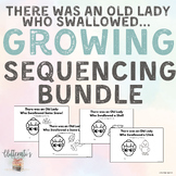 There was an Old Lady Series GROWING Bundle! Sequence Acti