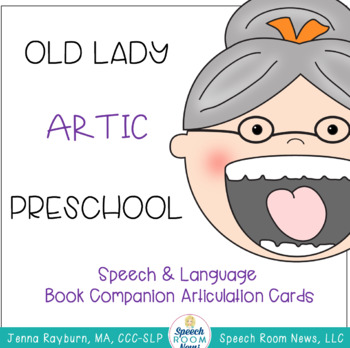 Preview of There was an Old Lady....  Universal ARTICULATION Companion: Preschool