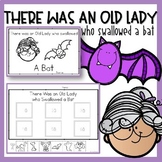 There was an Old Lady Who Swallowed a Bat. Emergent Reader