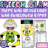 There was an Old Lady Who Swallowed a Frog Book Companion 