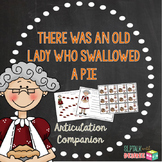 There was an Old Lady Who Swallowed a Pie Articulation Companion