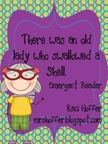 There was an Old Lady Who Swallowed a Shell Emergent Reader