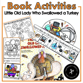 Preview of There was an Old Lady Who Swallowed a Turkey