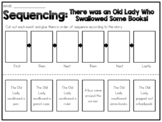 There was an Old Lady who Swallowed Some Books - Sequencin
