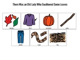 There was an Old Lady who Swallowed Some Leaves Sequence Activity