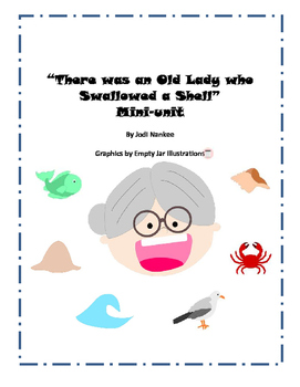 Preview of There was an Old Lady who Swallowed a Shell Mini-unit