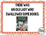 There was an Old Lady who Swallowed some Books! (Smart Board)