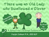 There was an Old Lady who swallowed a clover: Interactive 