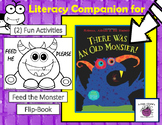 There was an Old Monster Literacy Companion  Vocab Fun  Halloween
