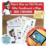 There was an Old Pirate who Swallowed a Map Boom Cards and