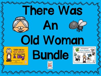 Preview of There was an Old Woman Bundle
