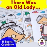 There Was an Old Lady Book Companion Craftivity | Sequenci