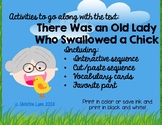 There Was an Old Lady Who Swallowed a Chick Activities