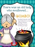 There was an old lady who swallowed... (ingredients to mak