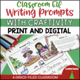 Elf Writing Prompts and Craftivity | Elf Journal
