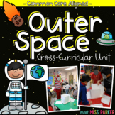 Outer Space Unit Science Math Literacy Centers Activities