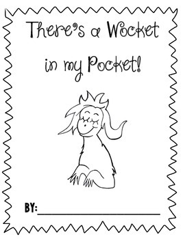 Preview of "There's a Wocket in My Pocket" Class-made Book