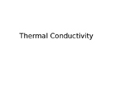 Thermal Conductivity (NGSS MS-PS3-3 Energy)