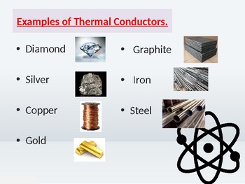 Resultado de imagen de thermal conductors