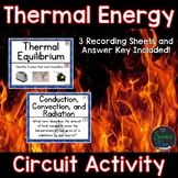 Thermal Energy - Around the Room Circuit - Distance Learni