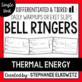 Thermal Energy and Heat Bell Ringers | Printable & Digital