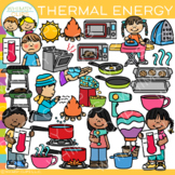 Forms of Energy - Thermal Energy Clip Art