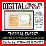 Thermal Energy Heat Digital Interactive Notebook | Google 