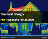 PPT - Thermal Energy: Heat, Temperature + Student Notes - 