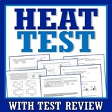 Thermal Energy Heat Test Assessment Conduction Convection 