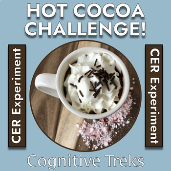 Preview of Thermal Energy & Heat Transfer CER Lab | Hot Cocoa/Chocolate Science Experiment