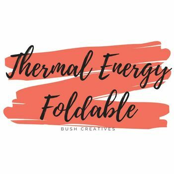 Preview of Thermal Energy Intro Foldable Notes
