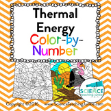 Thermal Energy: Methods of Heat Transfer Color-by-Number T