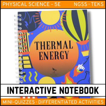 Preview of Thermal Energy Interactive Notebook