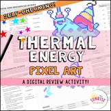 Thermal Energy Pixel Art Digital Review