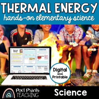 Preview of Thermal Energy Science Unit