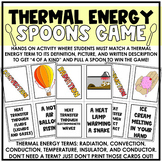 Thermal Energy Spoons Game for Radiation, Convection, and 