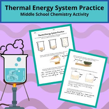 Preview of Thermal Energy Systems - Visualizing Thermal Energy & Particle Movement