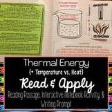 Thermal Energy Read and Apply