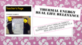 Thermal Energy, Temperature, Heat Transfer Real Life Relev