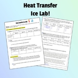 Thermal Energy Transfer: Ice Lab!