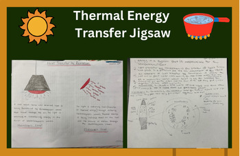 Preview of Thermal Energy Transfer Jigsaw