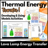 Thermal Energy Transfer | Lava Lamp | Model & Explain | Di