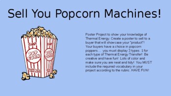 Preview of Popcorn Project