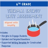 Thermal Energy Unit Assessment for Amplify Science
