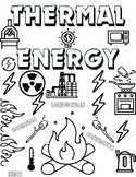 Thermal Energy Unit (coloring/doodle page)