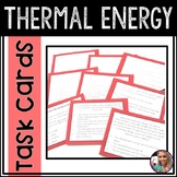 Heat Energy Task Cards